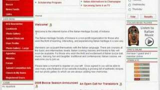 IHSI Web Site Login and Features