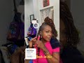 Naturally Me Hair Care! How long dose a normal loc retwist take? #naturaltips #locs #loctician.
