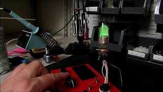 'Magic Eye' Tube Test Rig