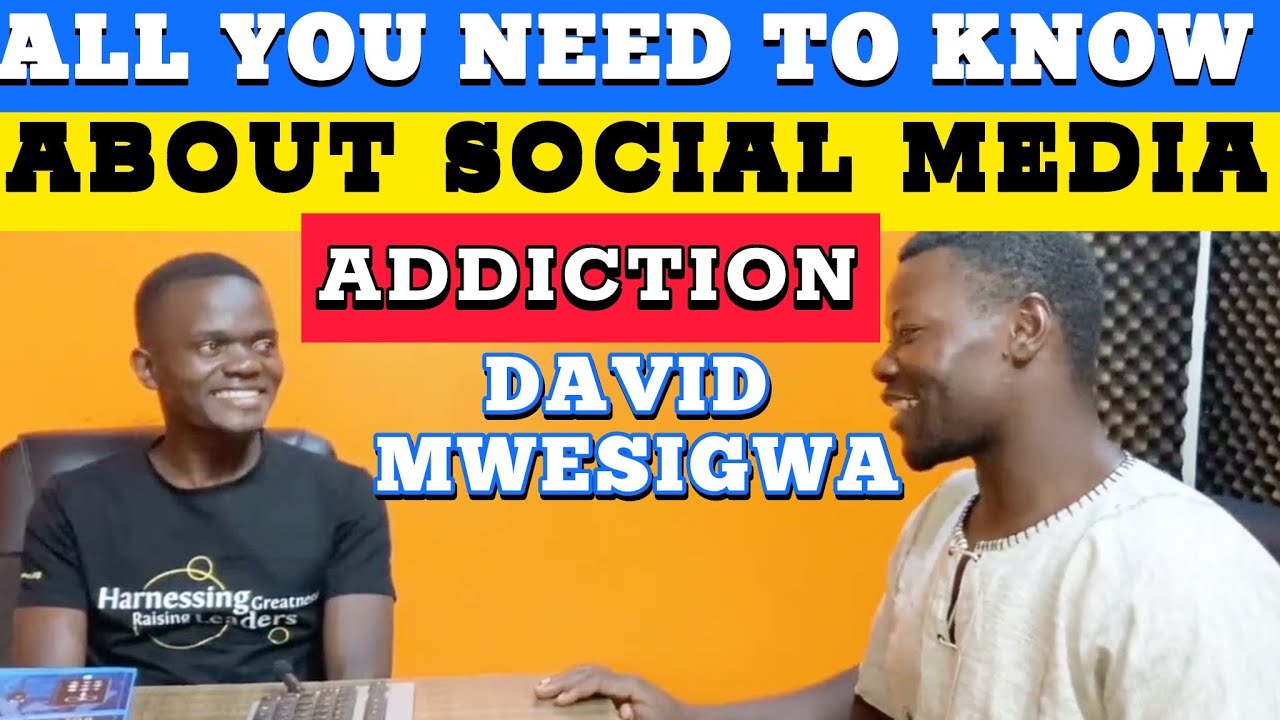 All the Information you need to know about social media addiction -okwagala okutafugika