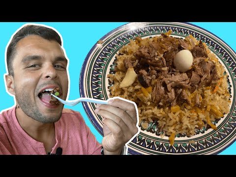 Trying UZBEK FOOD For the First Time! Chayhana Oasis Review