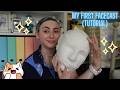 Making a facecast for the first time! (DIY at home tutorial)