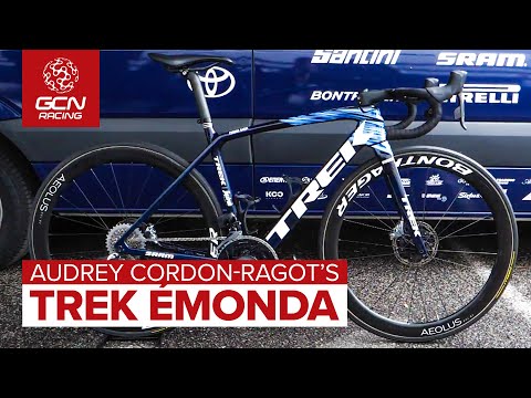 Video: Xem Trek Emonda của Lizzie Deignan World Championships's Championships