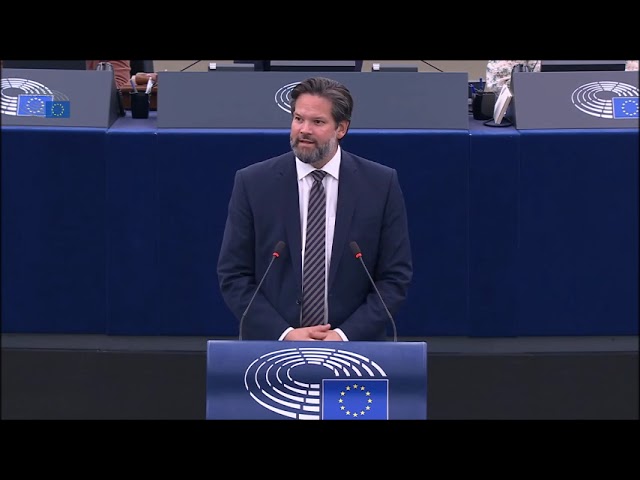 Lukas Mandl for "a Europe with more strength to the outside" (Oct 7th, 2025)