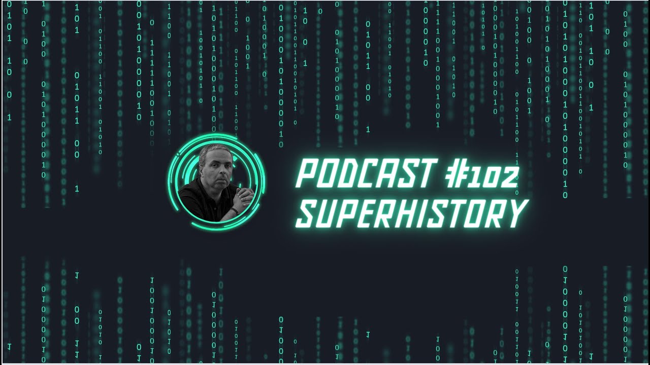 N. Lygeros: Podcast With US #102: Superhistory #lygeros #podcast - YouTube