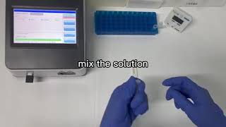 Operation Video of TSH Test on Hawmed HM1000 POCT Analyzer