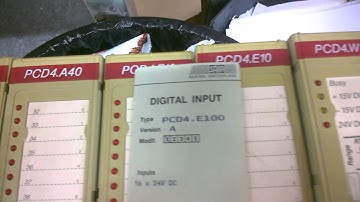 Ancien automate Saia