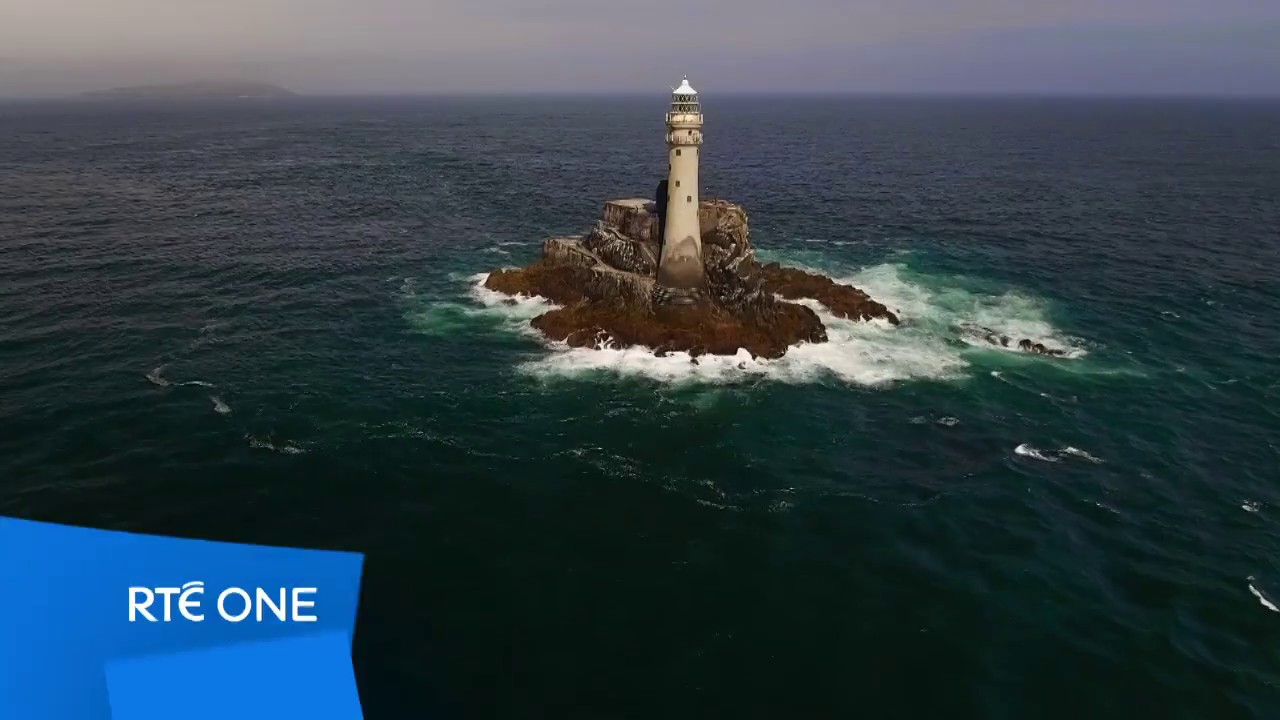 Great Lighthouses of Ireland | RTÉ One | New Series | Starts Sunday September 30th 6.30pm ireland map