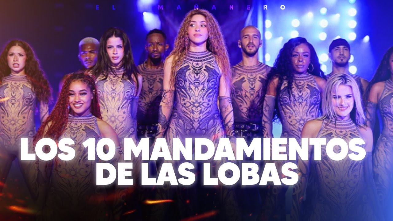 Los 10 Mandamientos de SHAKIRA ¿Blasfemia o Ñoñeria de los religiosos? - El Debate