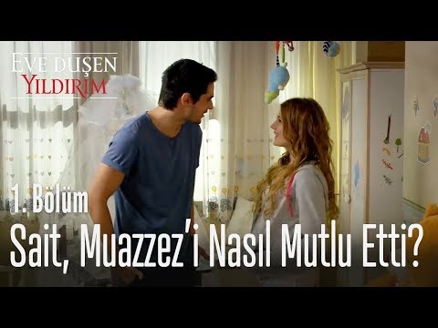 Muazzez'i mutlu eden teklif! - Eve Düşen Yıldırım 1. Bölüm