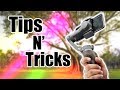 DJI Osmo Mobile 3 Tips Improve Time Lapse and Operations