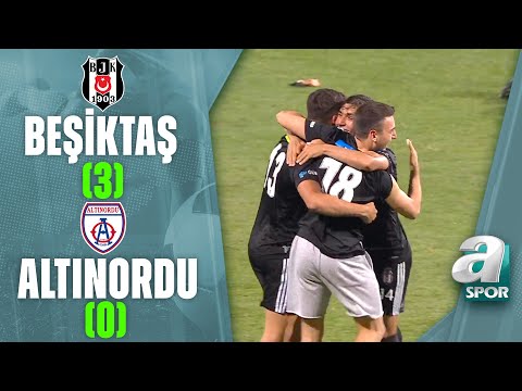 Beşiktaş U17 3-0 U17 Altınordu (Elit U17 Gelişim Ligi Final Maçı)