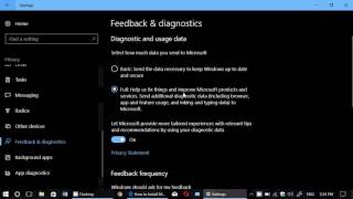 windows 10 creators update privacy settings feedback and diagnostics telemetry