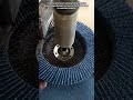 Making Flap Discs Fast: Industrial Grinding Wheel Production.