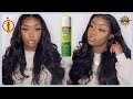 OMG ! AFFORDABLE 370 LACE WIG. MELTING MY LACE WITH NEW ORS SUPER HOLD SPRAY x ALIPEARL HAIR