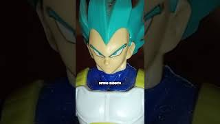 vegeta contro ryu #dragonball #streetfighter #shorts #iscriviti #stopmotion #dragonballedit #fyp