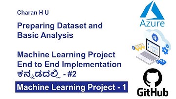 Preparing Dataset and Basic Analysis | ML Project End to End Implementation Deployment Kannada #2