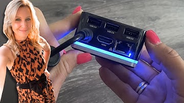 Plugable USB C Cube Review