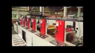 Comet RSX430 - 430mm Wide - 8 Colour Label Press