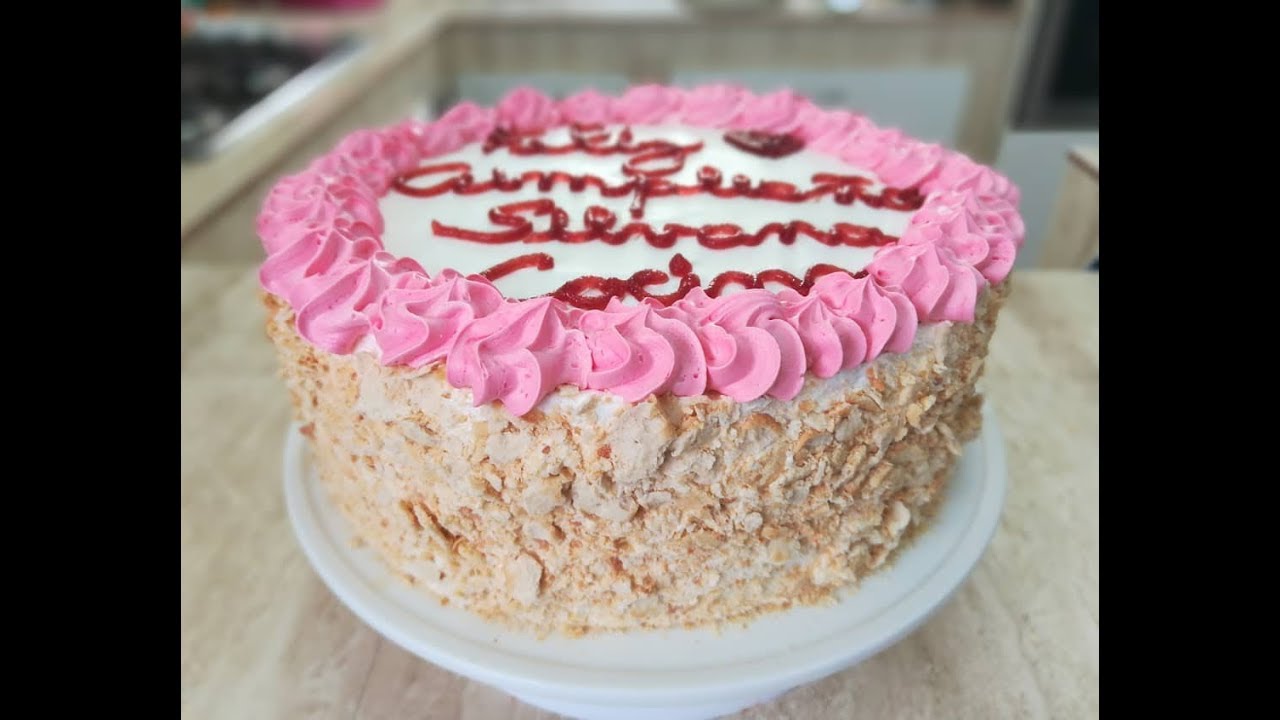 TORTA AMOR VERSIÓN HOJARASCA  / PASO A PASO / Silvana Cocina ❤