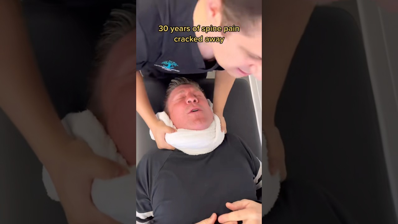 ￼Full spine decompression