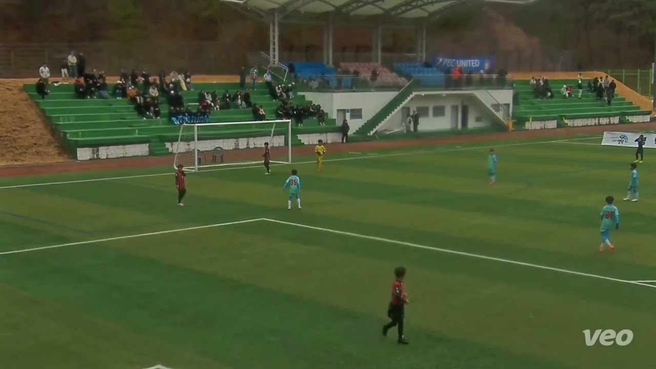 20260228 영덕 U11 푸른FC vs 서울삼선 Chan