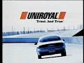 Uniroyal (MICHELIN) NailGard test track 15-second commercial (US, 1998)