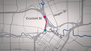 Weekend traffic alert: I-10 Katy Freeway closed heading west near I-45
