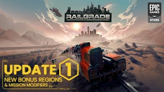 RAILGRADE | UPDATE #1 Trailer screenshot 4