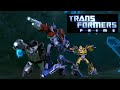 Mine Battle | Transformers Prime (S1E2)