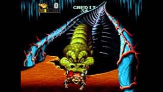 Epic battletoads boss fight High defintion