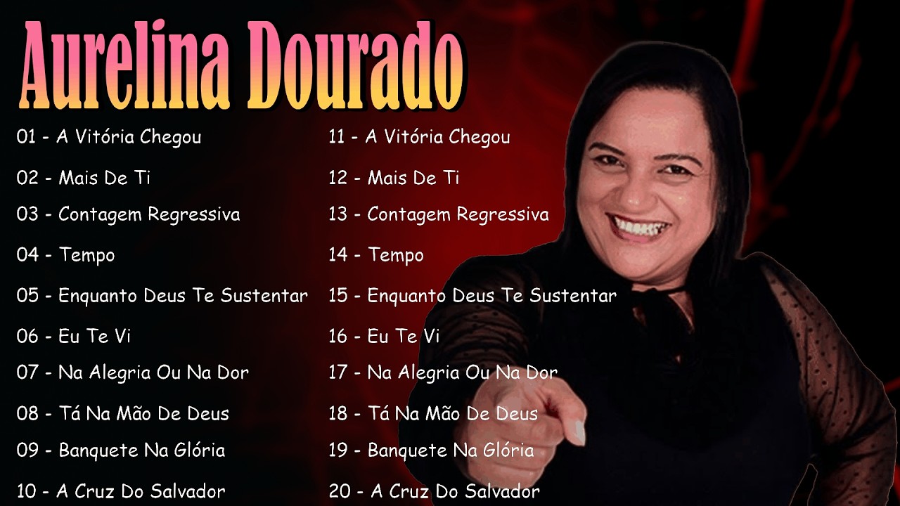 Tá Na Mão de Deus, Tempo... AURELINA DOURADO || Louvores Pentecostais Cd Completo 2026