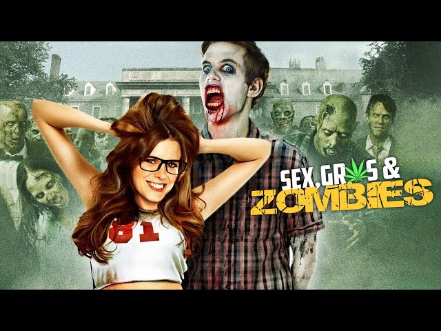 Sex, Gras & Zombies! (Ganze Komödie, Horrorkomödie, Filme auf Deutsch in voller Länge, Horror)