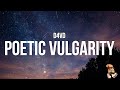 d4vd - Poetic Vulgarity (Lyrics)