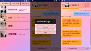 Love, BTS! Android Gameplay screenshot 2