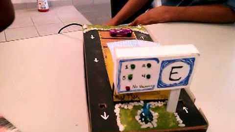Estacionamiento con labview y arduino