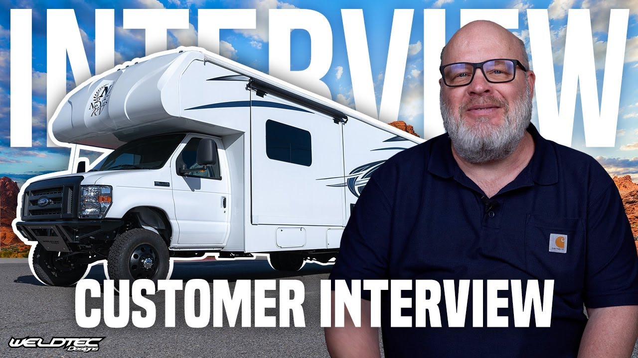 Navy Veteran Upgrades Massive Nexus Triumph 32T with WeldTec Designs 6" Off Grid Kit