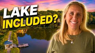 New Construction with a Private Lake Near Winston-Salem | Hanes Lake Pfafftown NC