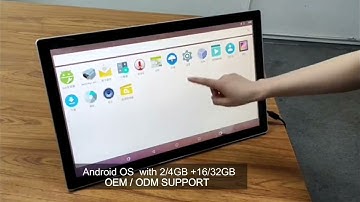 21.5", 23.8", 27" Customized AIO Android Touch Screen Monitor Computer