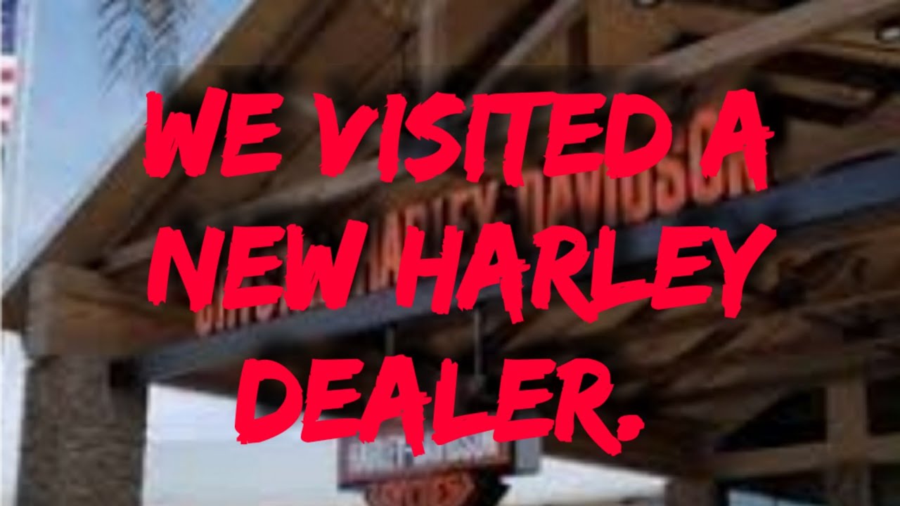 A Vist to Crystal River Harley-Davidson.