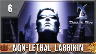 Deus Ex (2000) longplay - non-lethal sneaky breeki - Episode 6