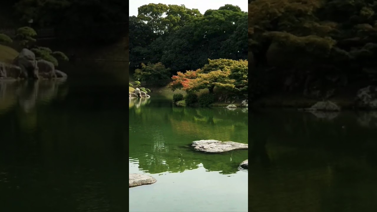 Ritsurin Garden in Takamatsu, Japan. #japanesegarden #takamatsu #japan