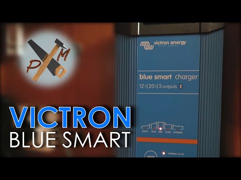 Installation et fonctionnement du Chargeur VICTRON BlueSmart PMbricoleur