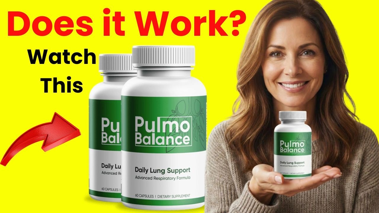 Pulmo Balance Review –  Does It Really Work? | Honest Review & Results