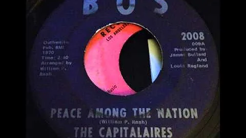 the capitalaires - 'peace in the nation' cleveland...