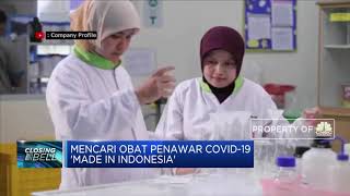 Kalbe Farma Siap Uji Klinis Obat Covid-19