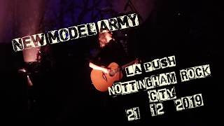 New Model Army La Push Nottingham Rock City 21 12 2019