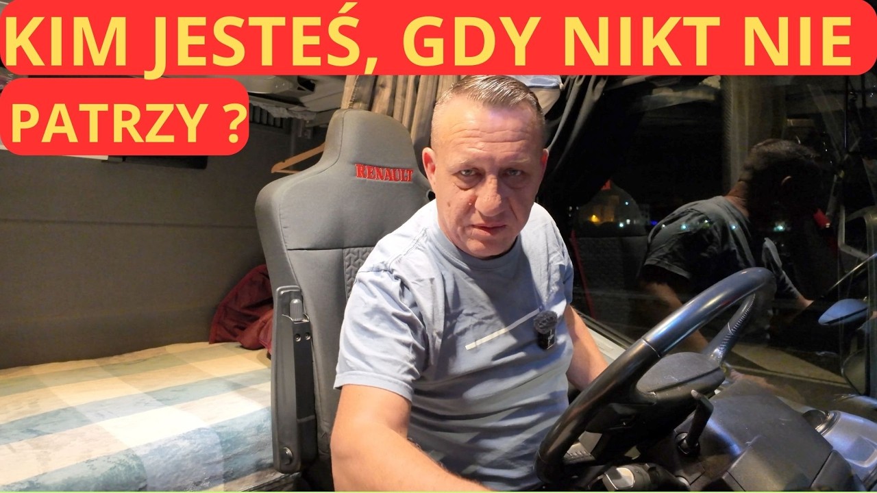 TAK WYGLĄDA MOJA CODZIENNOŚĆ W TRASIE: PRAWDA O LUDZIACH I KILOMETRACH   ŻycieWTrasie RozwójOsobisty