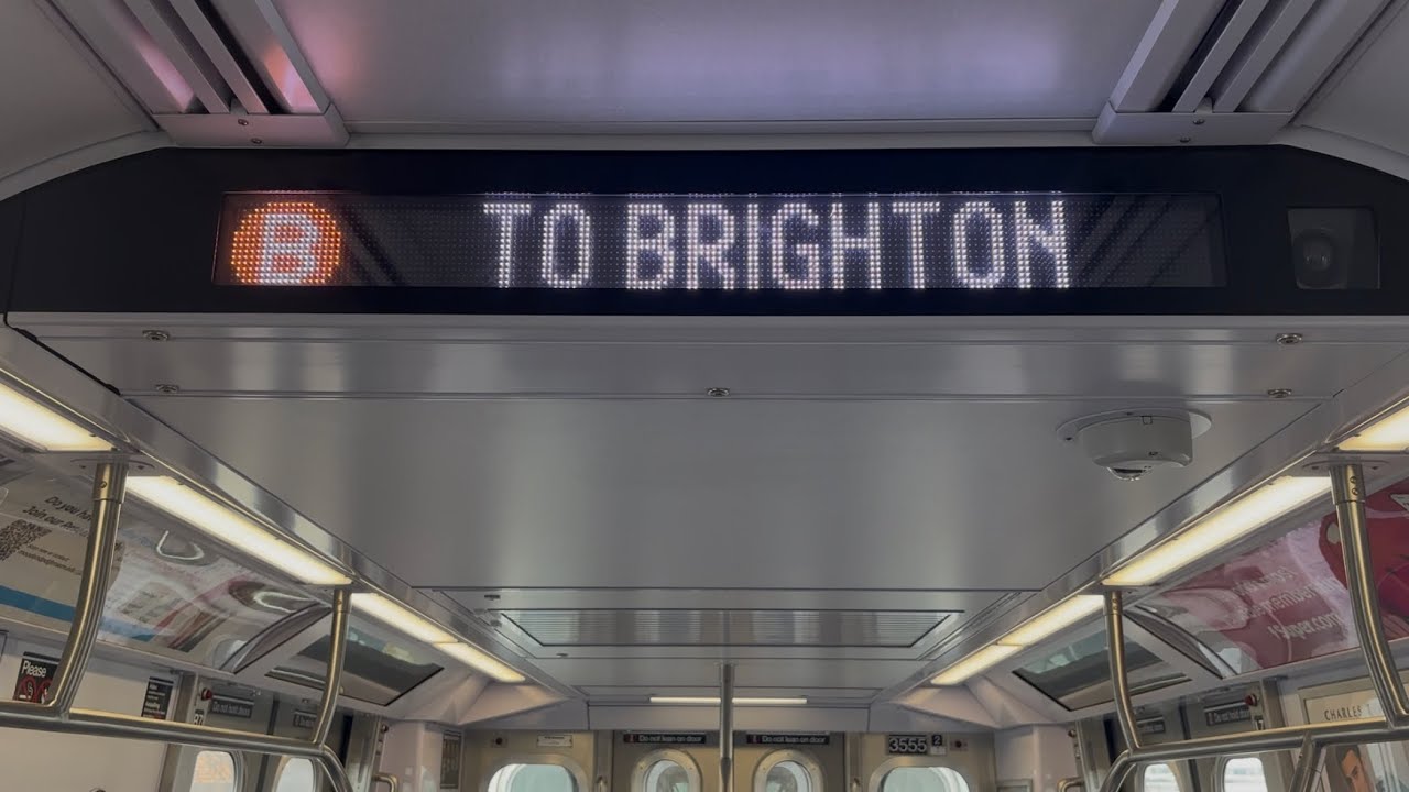 R211A B train: Bedford Park Boulevard to Brighton Beach