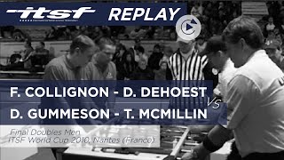 ITSF World Cup 2010 - Final Men Doubles